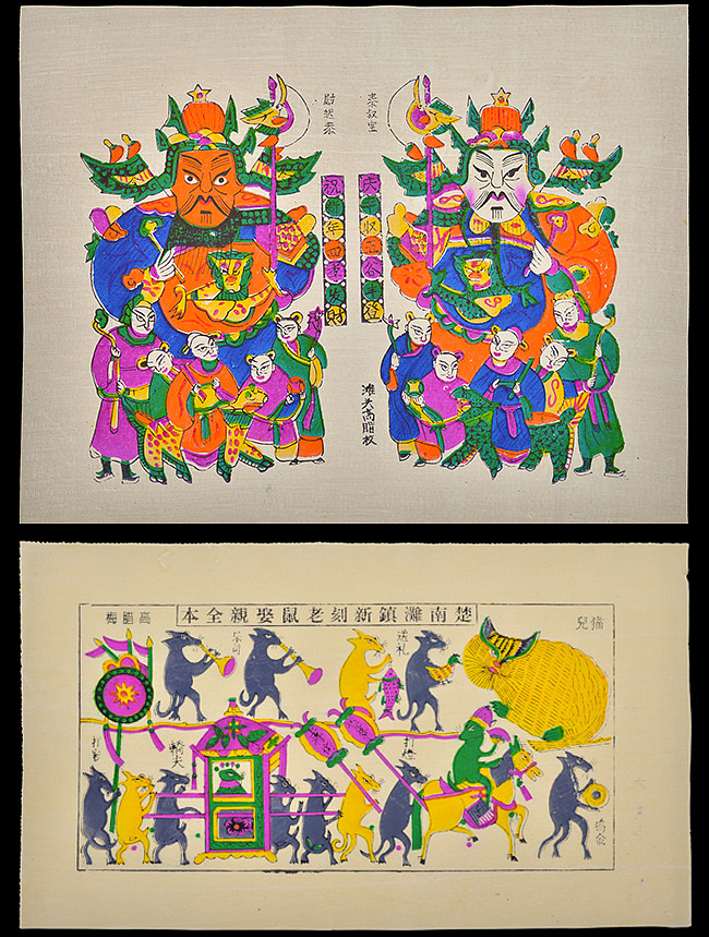 最后的滩头年画（图ZMjQ2NjY5NDA=） - 海报 - 站酷设计师潜象品牌研究所原创素材 - 站酷ZCOOL