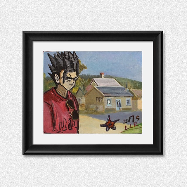 向鸟山明大师致敬我与龙珠