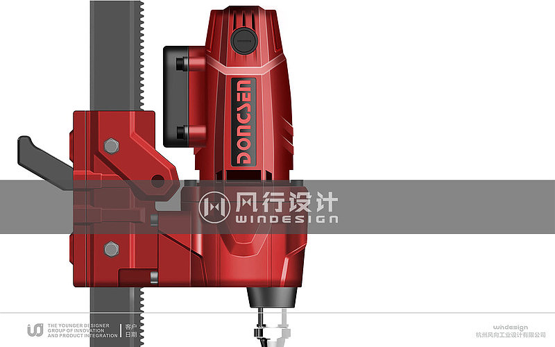 电动工具角磨机水钻钻机外观造型设计（图ZMTQ1NzE4NTYw） - 工业用品/机械 - 站酷设计师杭州风行工业设计原创素材 - 站酷ZCOOL
