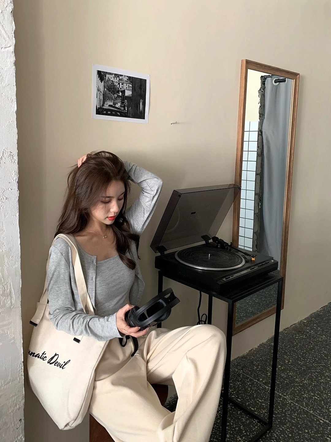 淘宝模特-休闲-简约-韩风