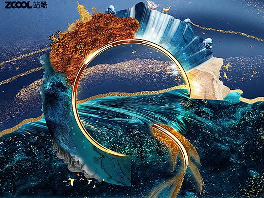 萬物生Q（個人主頁-ZNTIxOTgyMzI=） - 海報 - 站酷設計師divine129張原創(chuàng)素材 - 站酷ZCOOL