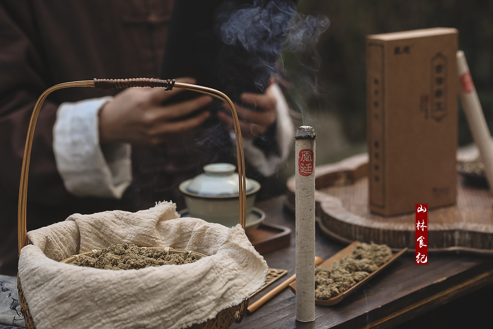 中国风静物摄影 │ 艾条（图ZMjc5Mzc4OTQw） - 产品摄影 - 站酷设计师山林纪原创素材 - 站酷ZCOOL