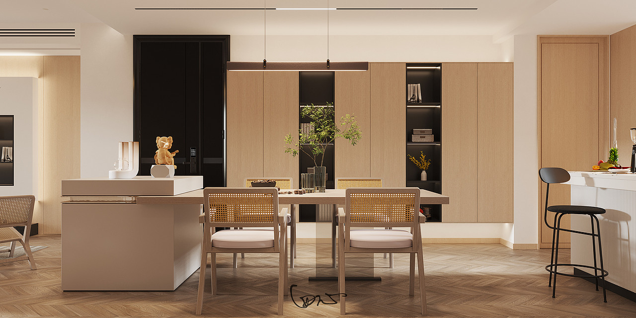 家装——自然疗愈之家,于空间细节处释放自我