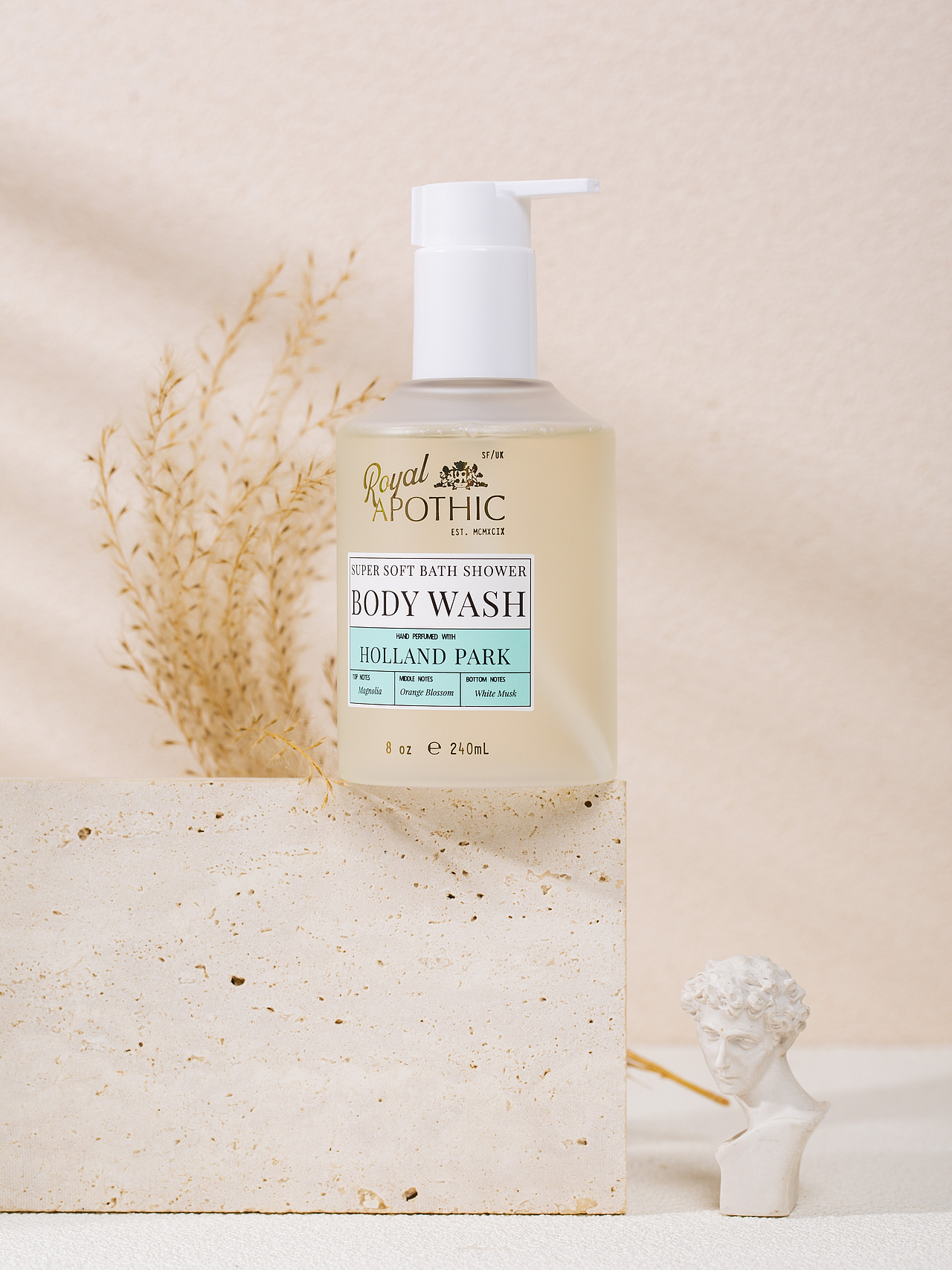 有间|泊诗蔻ROYAL APOTHIC 秋冬身体护理沐浴露身体乳