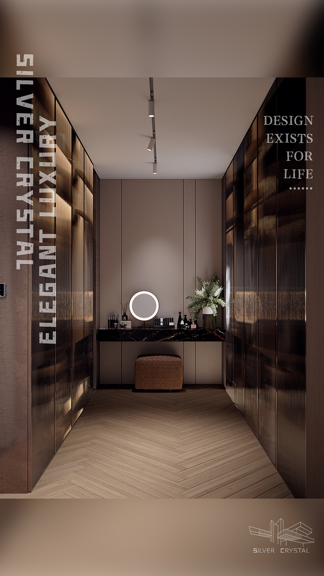 鱼骨设计——美林湖冯府壹号楼