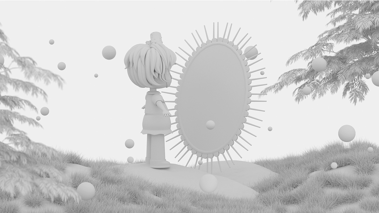 C4D潮玩建模练习作品（图ZMzA5NzEyNzY0） - IP形象 - 站酷设计师GaiGaiyo原创素材 - 站酷ZCOOL