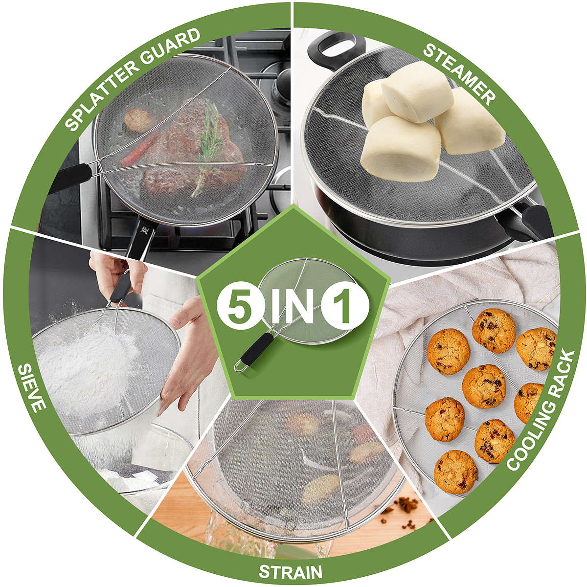 锅具/盖网/厨具/厨房用品-亚马逊Amazon案例