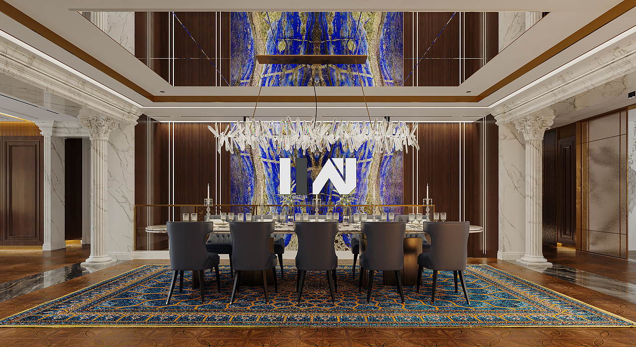 顶奢-钟鼓馔玉（图ZMzQyODE3OTMy） - 家装设计 - 站酷设计师星野视界表现原创素材 - 站酷ZCOOL