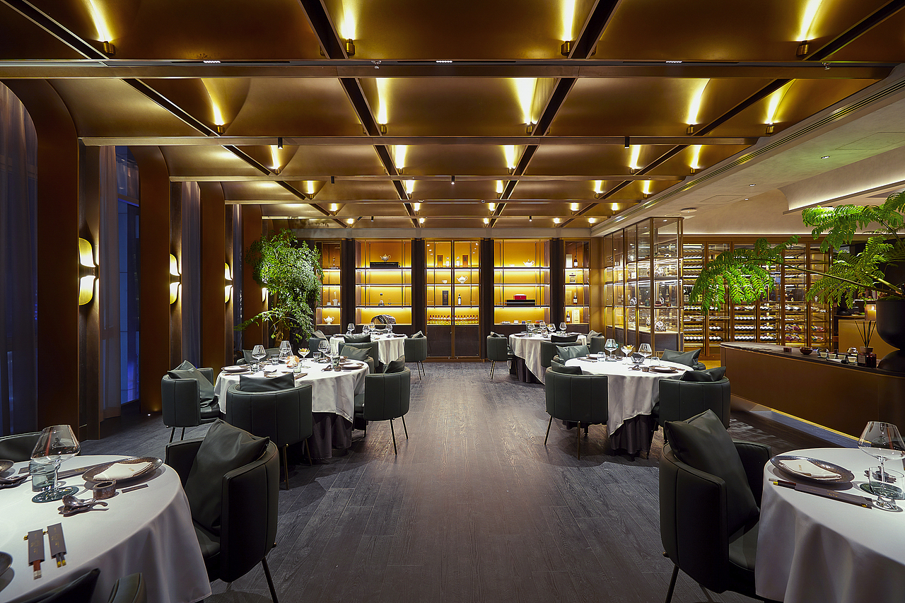 南月新派潮粤菜 | 餐厅空间摄影