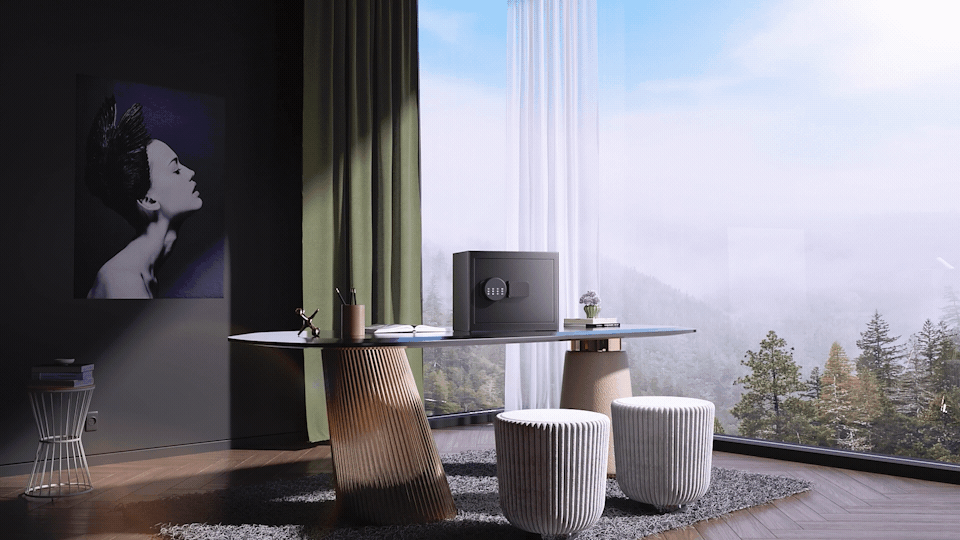 保险箱三维动画（图ZMzU5MTc4NTEy） - 产品 - 站酷设计师HATUI原创素材 - 站酷ZCOOL