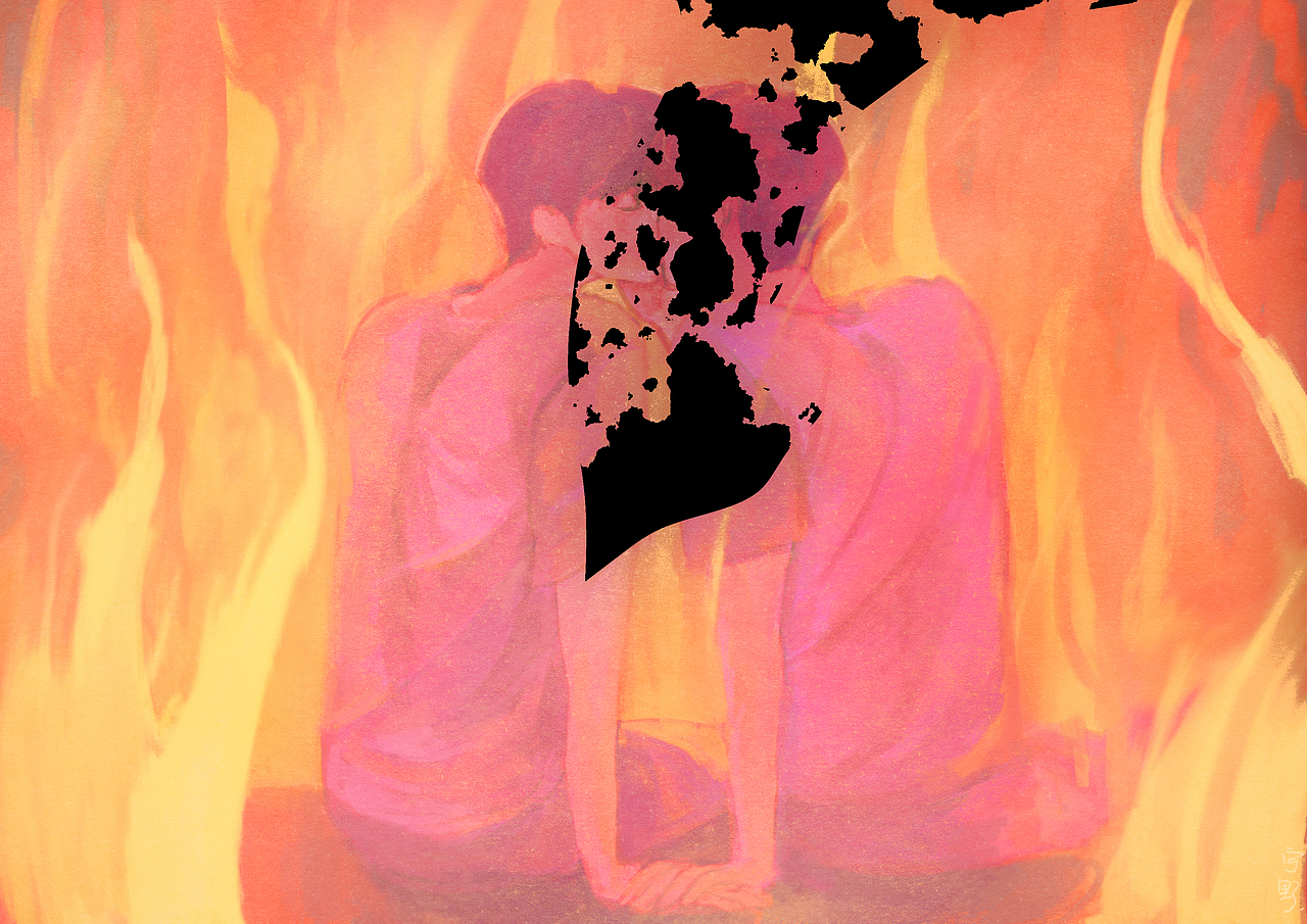 唯爱永生（图ZMjk3ODQ4ODI4） - 艺术插画 - 站酷设计师宇野Forest原创素材 - 站酷ZCOOL