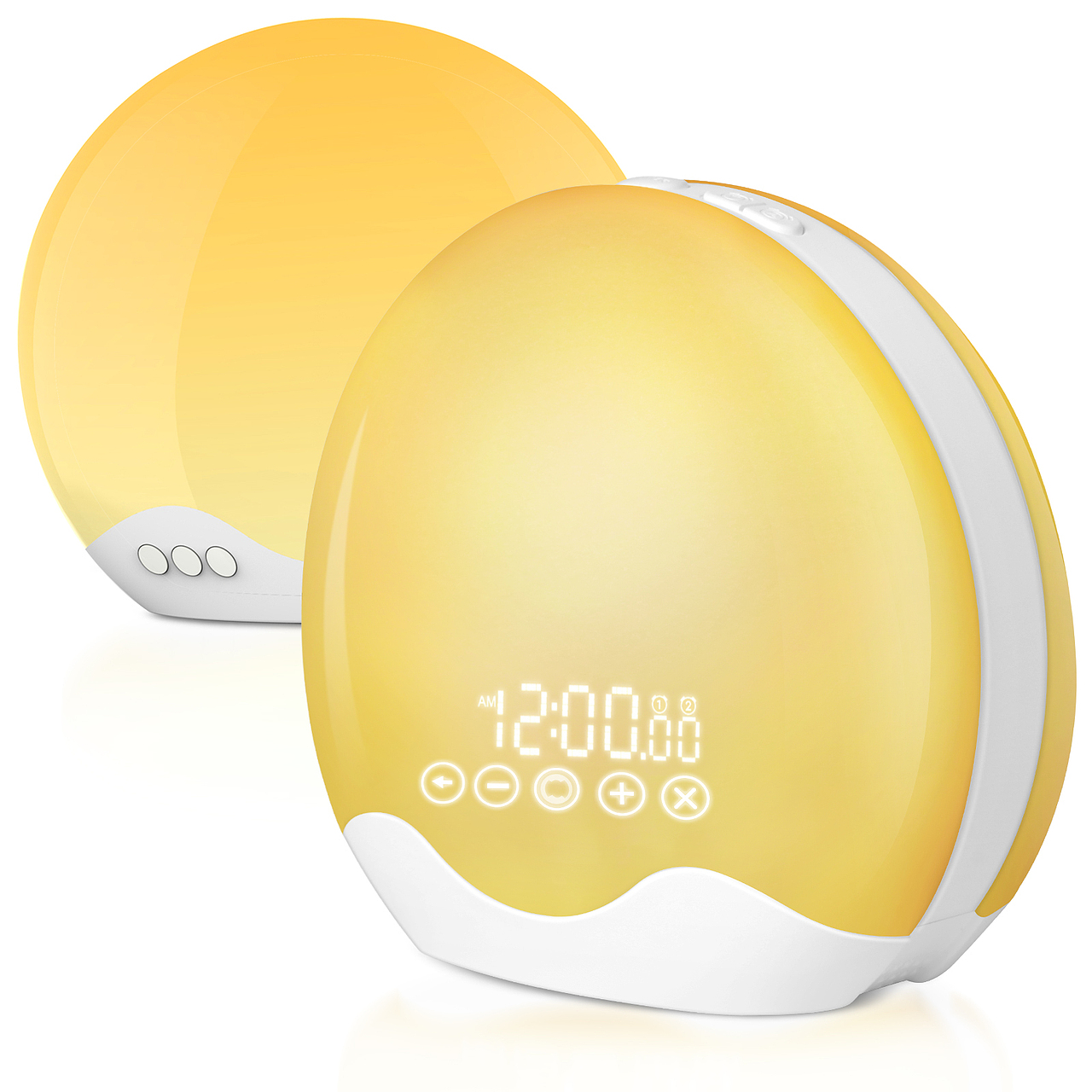 亚马逊-闹钟夜灯