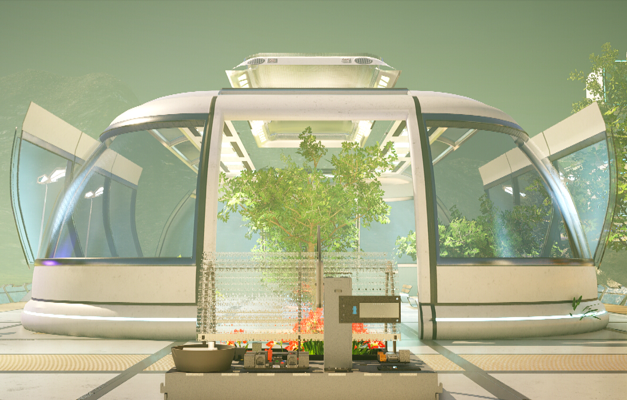 【虚幻5】可视化编程套件-智慧花房宣传视频（图ZMzUxMzk2MzE2） - 产品 - 站酷设计师蔡无聊怪人原创素材 - 站酷ZCOOL