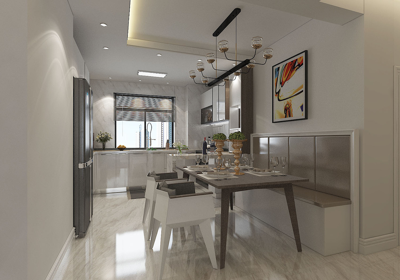 现代风格家居：时尚与舒适的完美融合《泰郡四期》