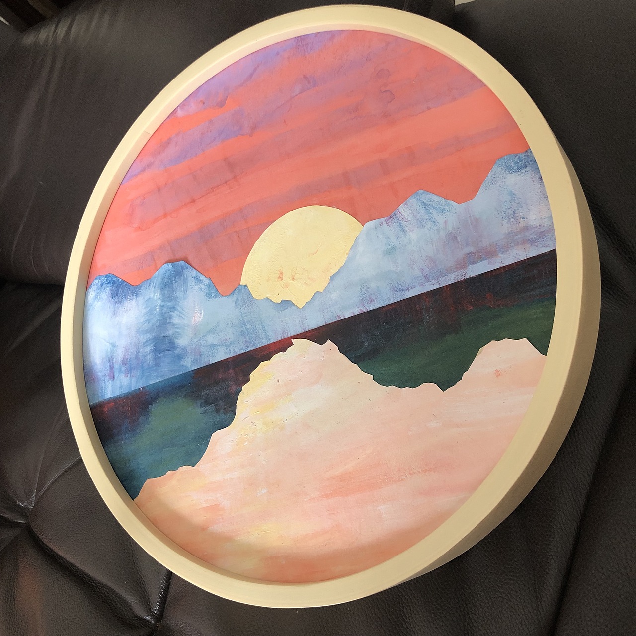 近日份手绘装饰画（图ZMTYxMjQzNzgw） - 其他平面 - 站酷设计师柏韵翎原创素材 - 站酷ZCOOL