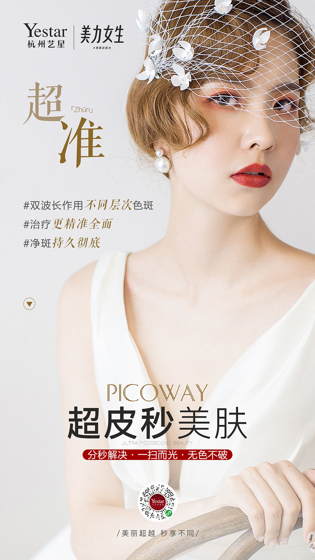 产品宣传图——超皮秒祛斑组图