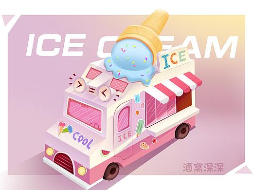 冰淇淋卡车