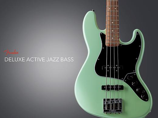 FENDER DELUXE ACTIVE JAZZ BASS