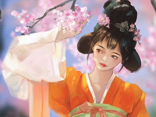 色彩練習(xí)——古風(fēng)人物（個(gè)人主頁-ZNTkwODA4NjA=） - 創(chuàng)作習(xí)作 - 站酷設(shè)計(jì)師丁老頭z原創(chuàng)素材 - 站酷ZCOOL