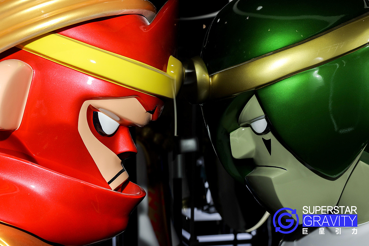 lec上海新西游联盟ip重磅首发betheking