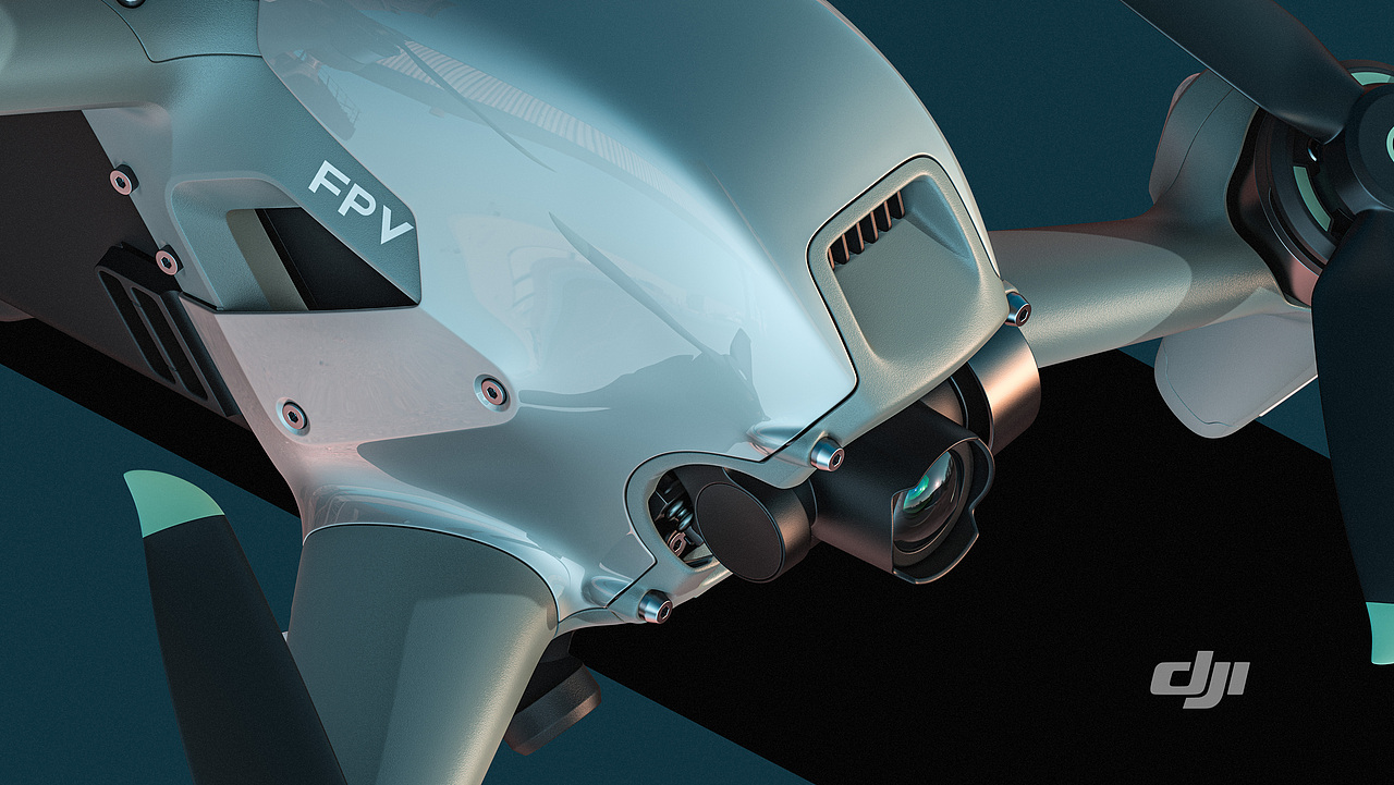 DJI FPV（图ZMjgwNzI4MzI4） - 产品 - 站酷设计师BandMu黑木原创素材 - 站酷ZCOOL