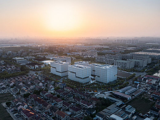 LLAP建筑摄影｜张江高端医疗器械产业园