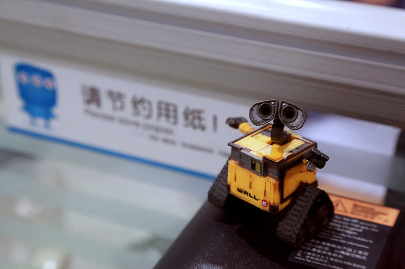 瓦力-WALL.E（图ZMzQ2NzY2MzY=） - 产品摄影 - 站酷设计师拾荒大叔原创素材 - 站酷ZCOOL
