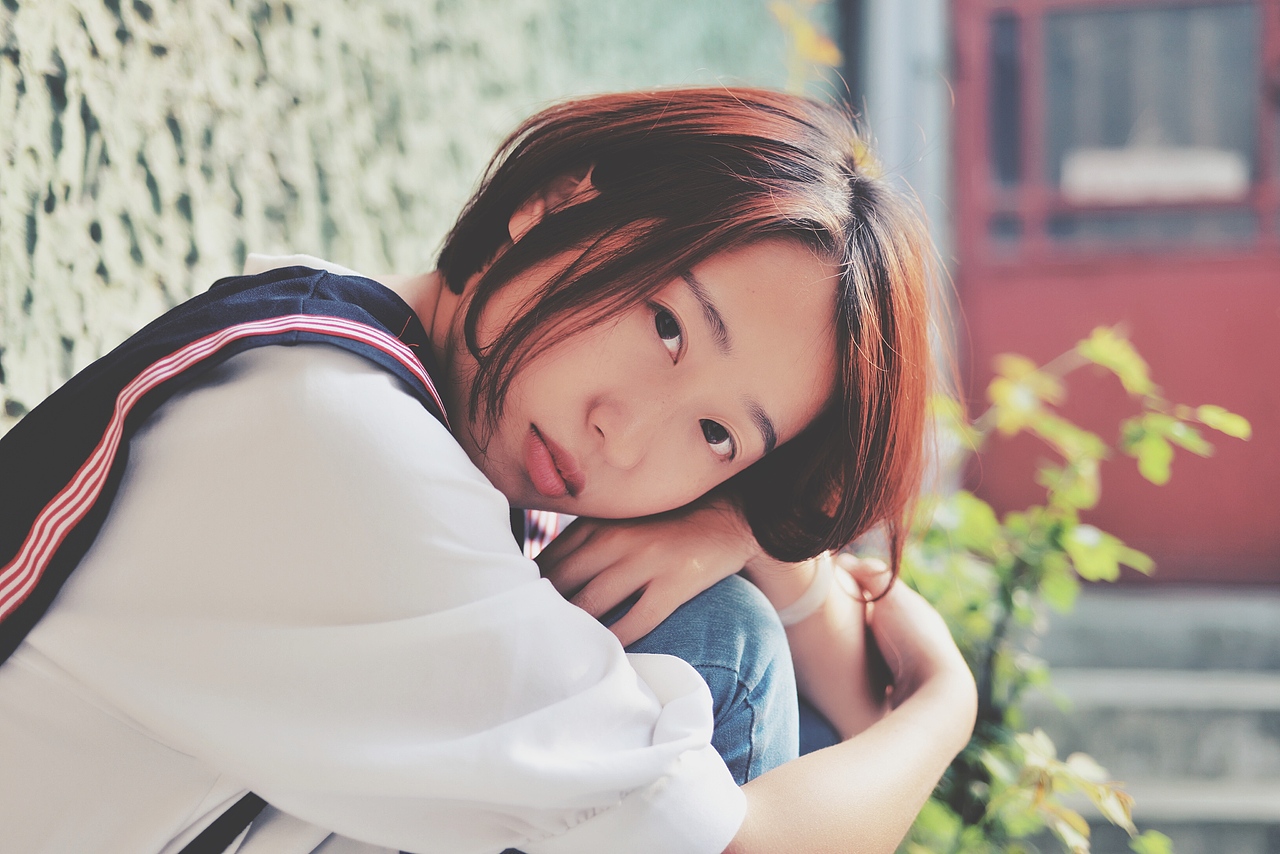 最近拍的一个漂亮妹纸