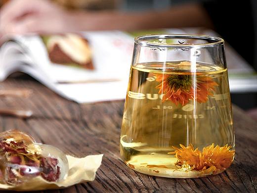 #吃的#琉璃花茶糖