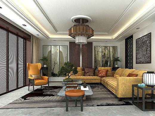 各式效果图+建模（个人主页-ZMzM2NjgzNDA=） - 家装设计 - 站酷设计师桌子上的咸鱼原创素材 - 站酷ZCOOL