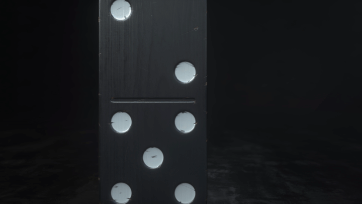 DOMINO-多米诺.C4D.OCTANE（图ZMTQ3ODk0Mzk2） - 动画/影视 - 站酷设计师KEVIN_J111原创素材 - 站酷ZCOOL