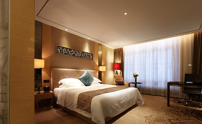 射洪酒店设计装修|四川1769装饰丨酒店效果图丨射洪酒店装修