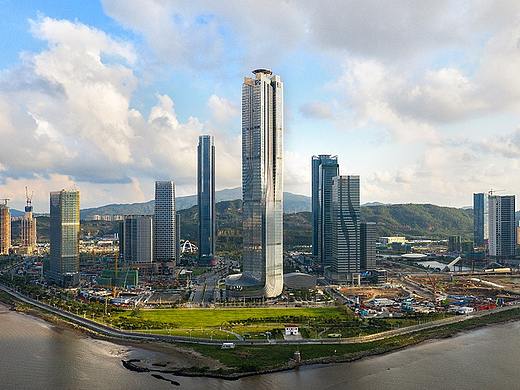 建筑摄影 | 横琴国际金融中心 ⅹ 青橙影像