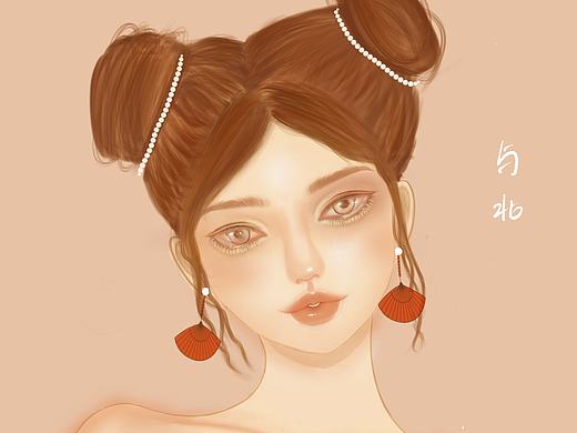 Ipad头像绘画练习～