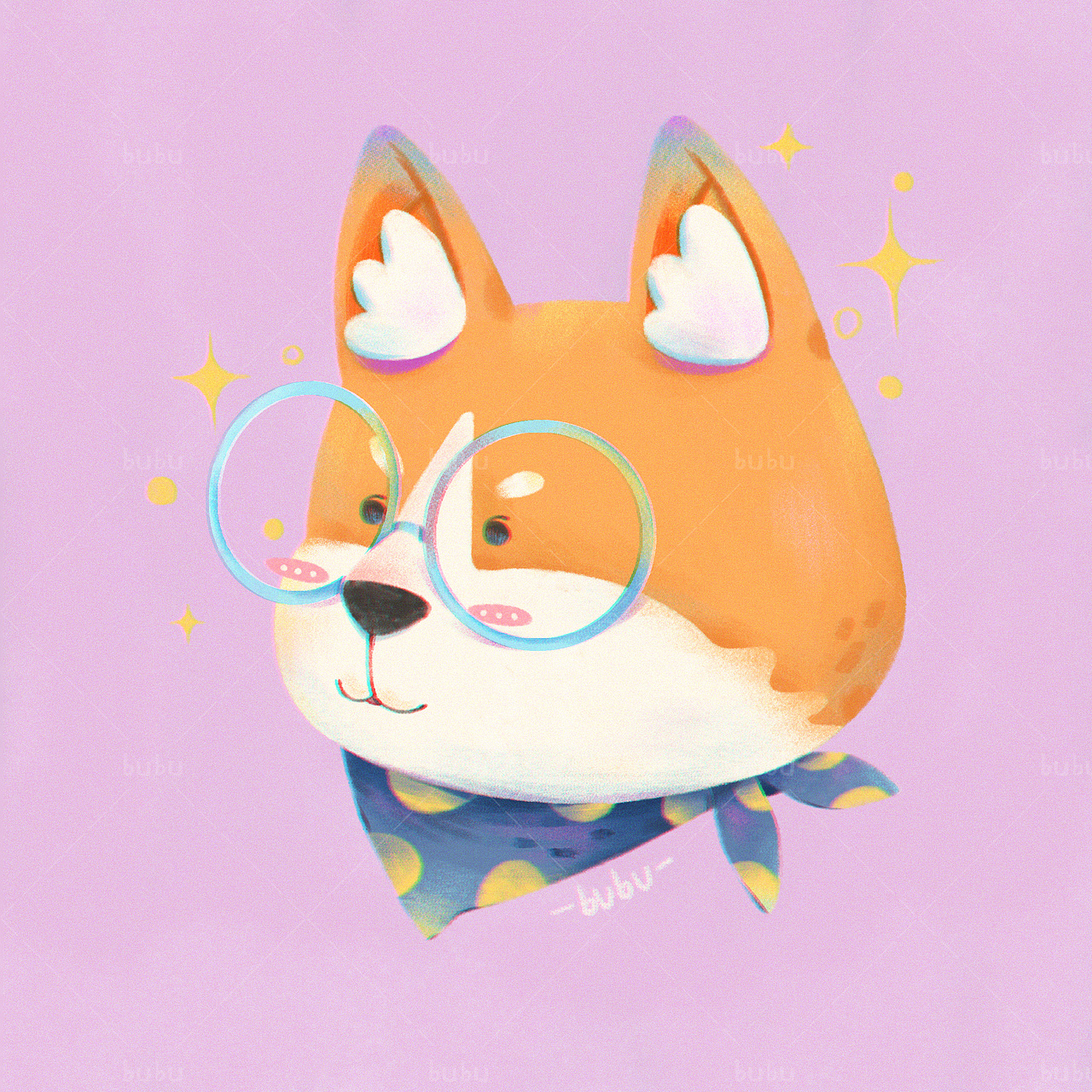 【原创插画】小动物头像合集