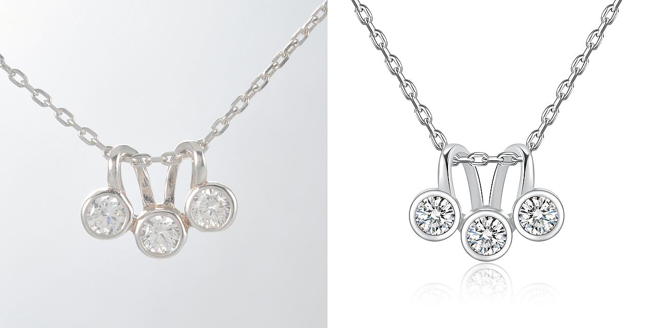 珠宝首饰后期修图