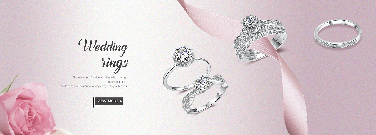 电商淘宝海报珠宝饰品海banner整理