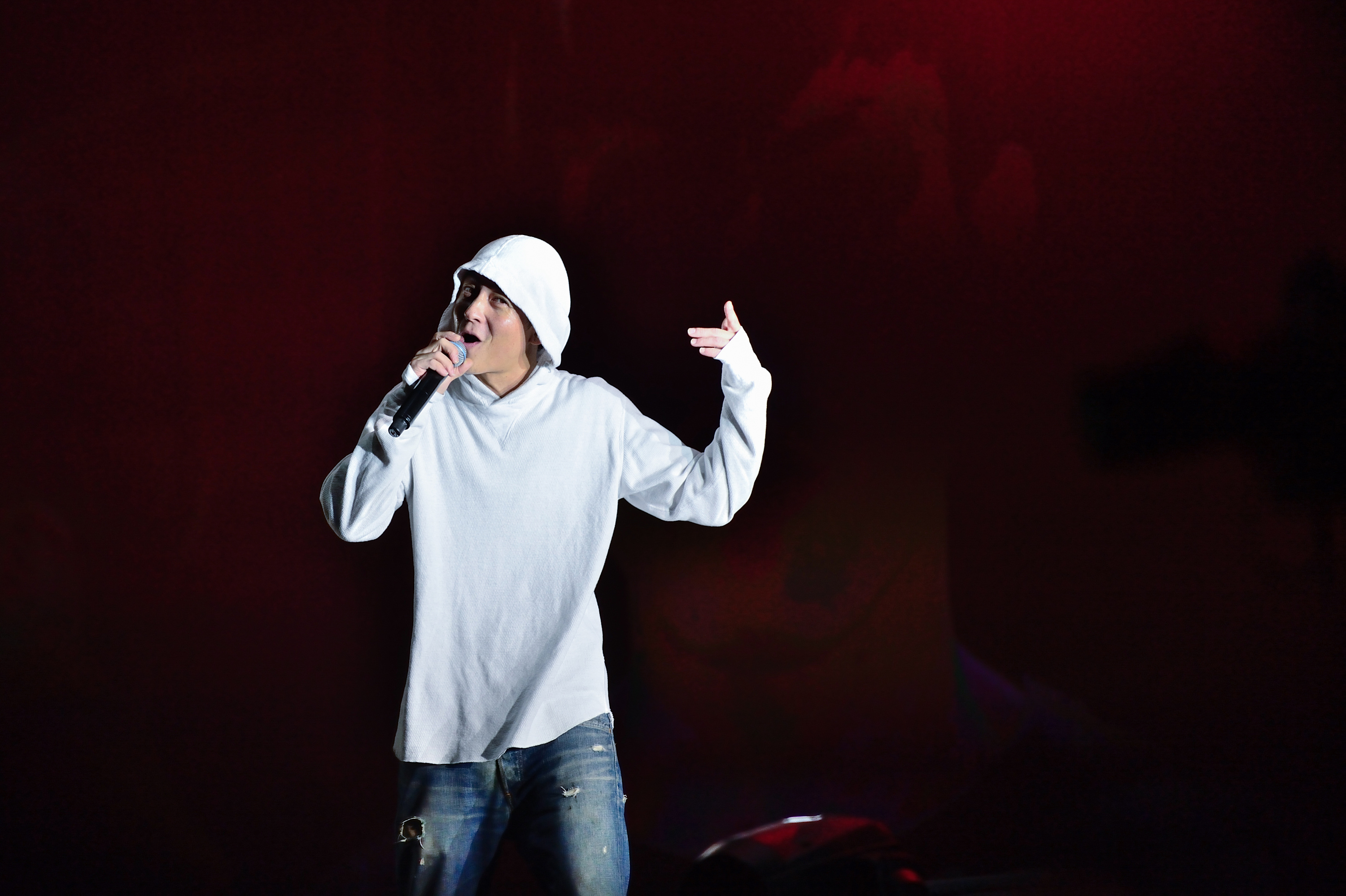 音乐现场 陈冠希 潮牌 音乐节