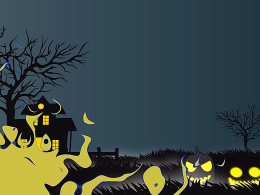 万圣节小动画场景