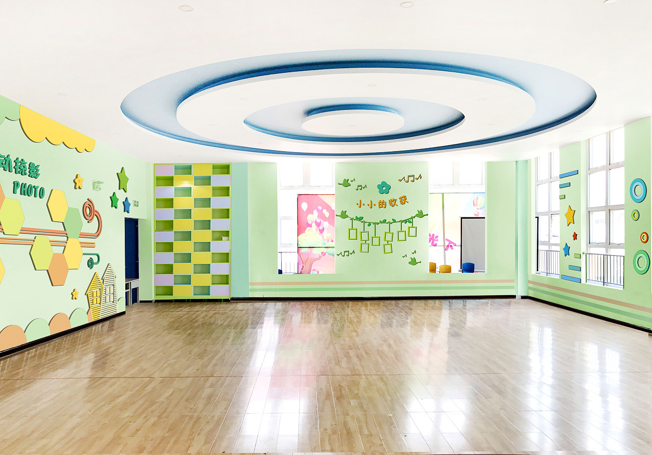 幼儿园活动厅（图ZOTA5NjUxNjA=） - 建筑/空间 - 站酷设计师深海sir原创素材 - 站酷ZCOOL