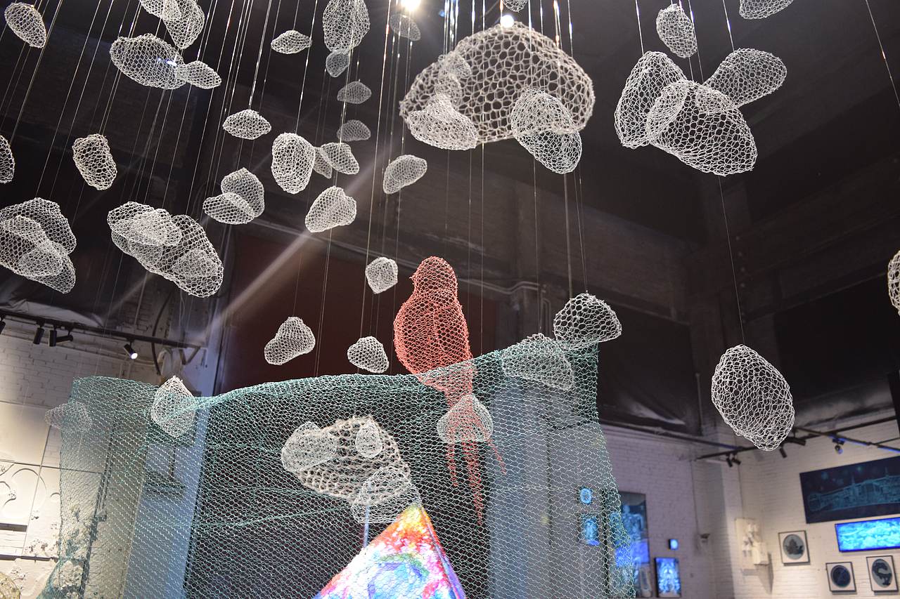 #2019毕业展#四川美术学院老校区