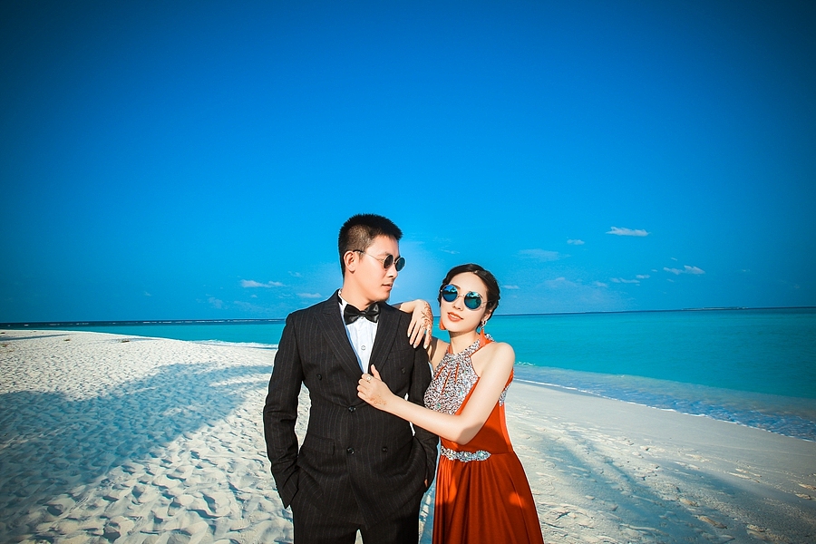 STARfoto 【印相星空 】精选为您推出冬季马尔代夫神仙珊瑚岛自由行婚纱摄影《二》（图ZNDU4OTcxNDg=） - 人像摄影 - 站酷设计师印相星空原创素材 - 站酷ZCOOL