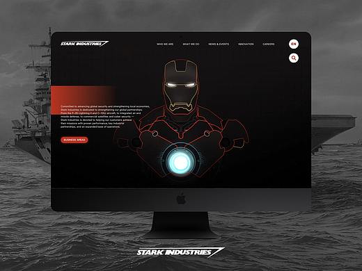 史塔克工业官网 STARK INDUSTRIES