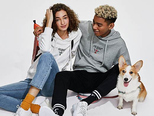 GUESS · 19 A/W LOOKBOOK