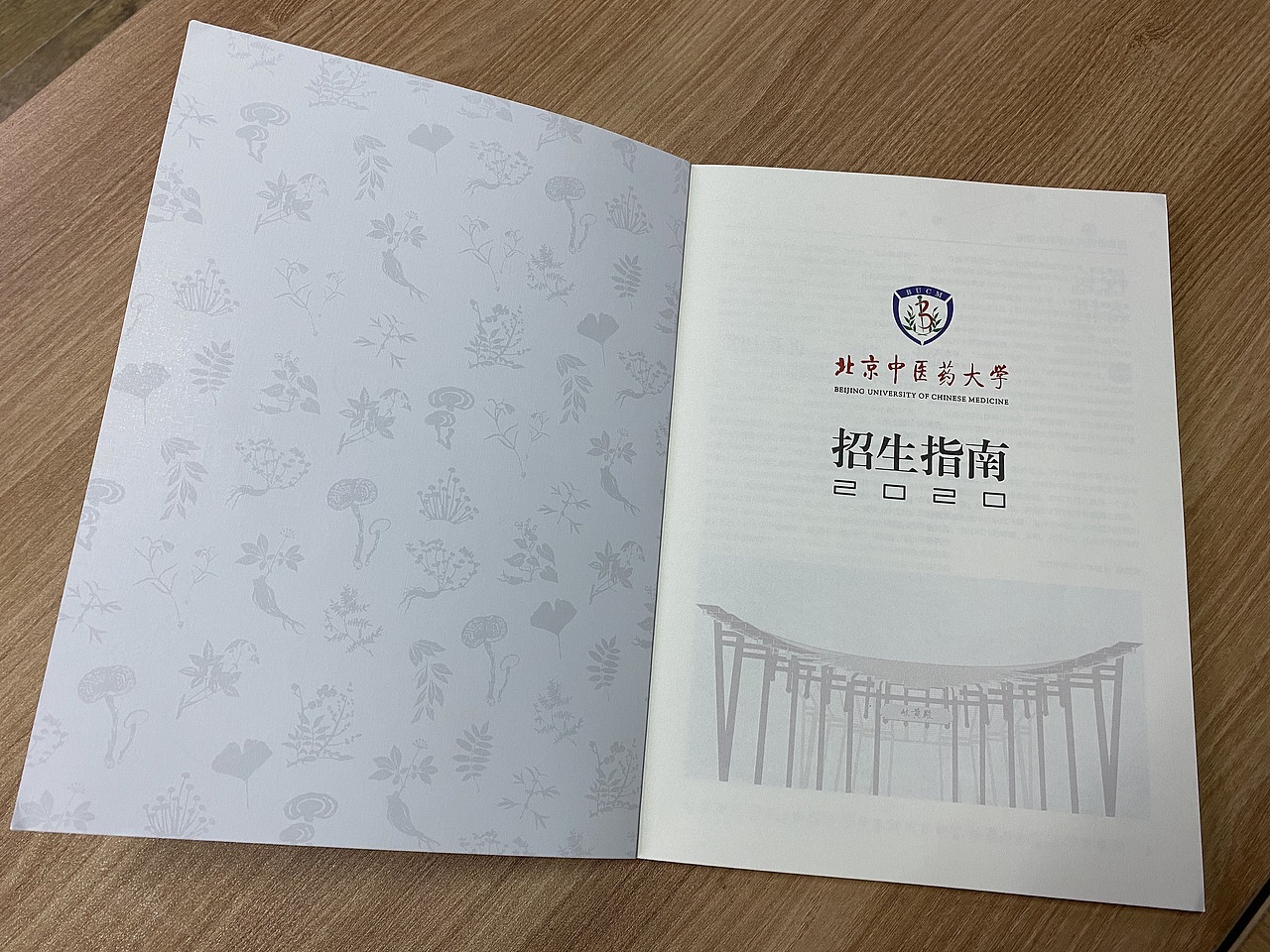 2020年北中医招生指南（图ZMjYwNTAwNzMy） - 书籍/画册 - 站酷设计师老美工V原创素材 - 站酷ZCOOL