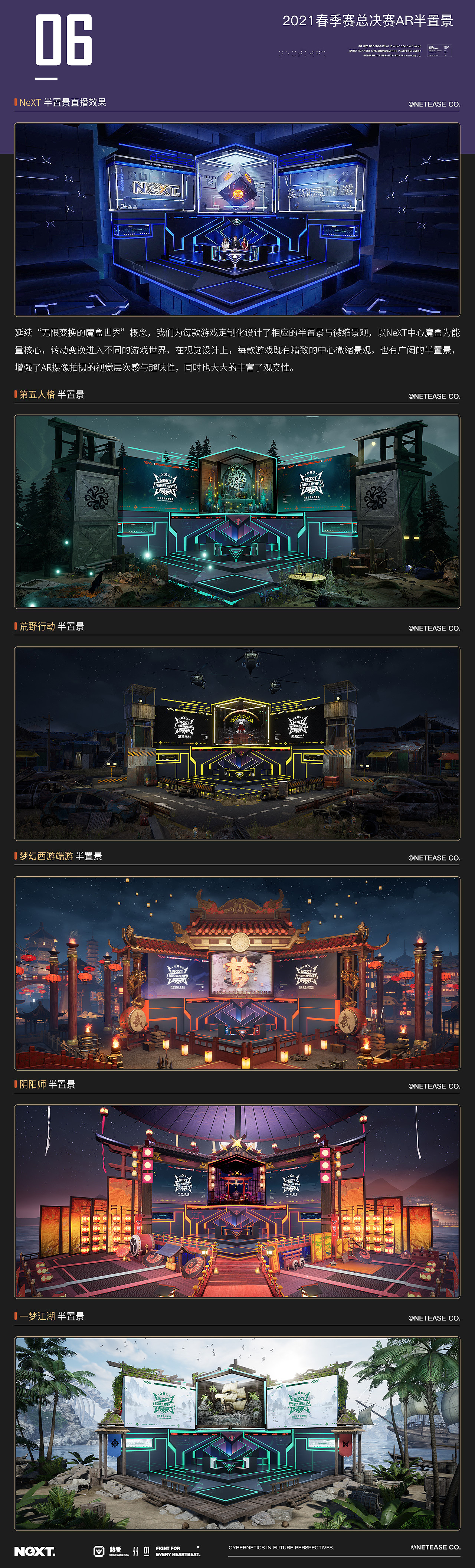 网易电竞NeXT2021项目总结