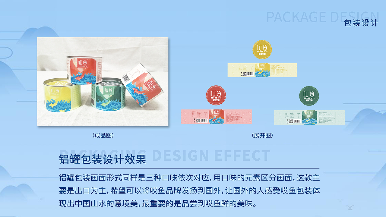 哎鱼品牌设计方案---毕业设计(图ZMTg0ODUyNDQ0) - 品牌 - 站酷设计师哆啦娜nana原创素材 - 站酷ZCOOL