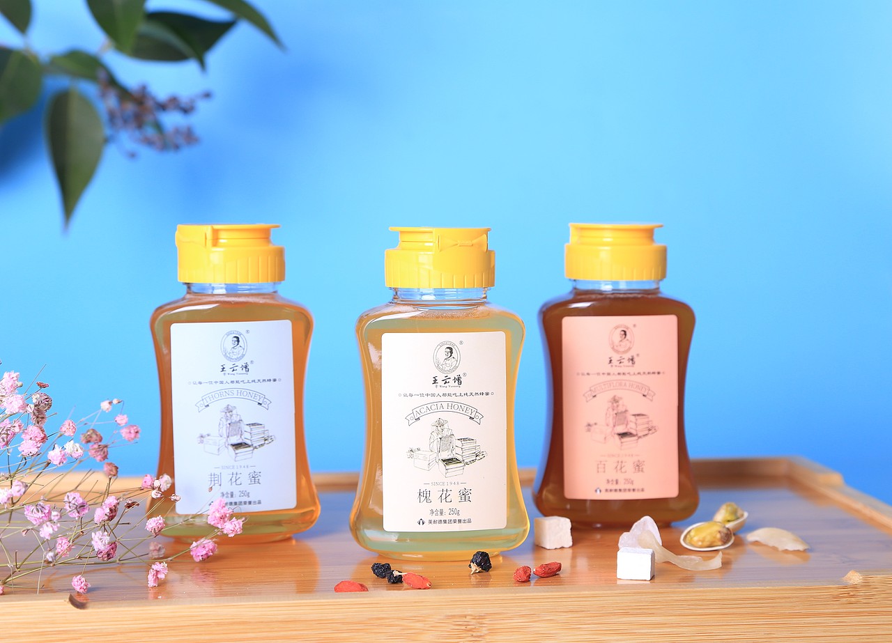 王云增蜂蜜电商图（图ZMjc5OTcxNDAw） - 产品摄影 - 站酷设计师黑帅Vance原创素材 - 站酷ZCOOL