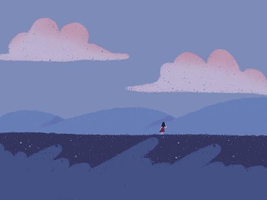 一抹無所謂的藍(lán)（個(gè)人主頁-ZNDc5NTA2MjQ=） - 商業(yè)插畫 - 站酷設(shè)計(jì)師小花事務(wù)所原創(chuàng)素材 - 站酷ZCOOL