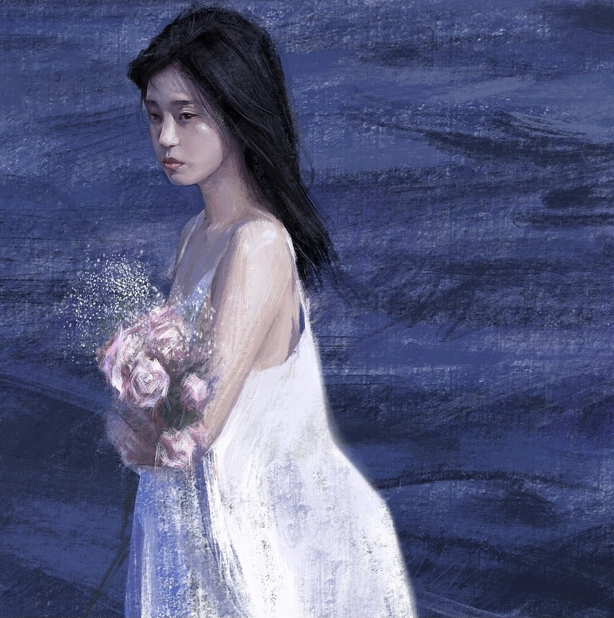 插画厚涂（图ZMjU4NTk4OTMy） - 创作习作 - 站酷设计师Z83073413原创素材 - 站酷ZCOOL